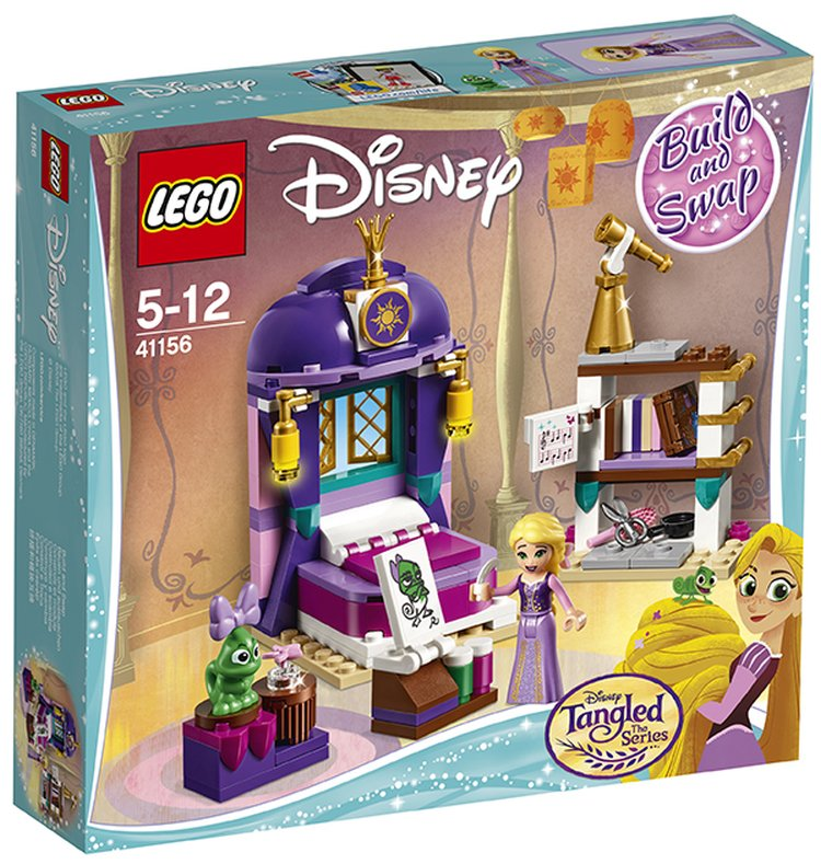 41156 Lego Disney Princess Спальня Рапунцель, Лего Принцессы Дисней