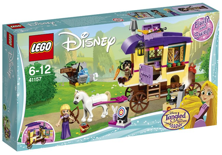 41157 Lego Disney Princess Экипаж Рапунцель, Лего Принцессы Дисней