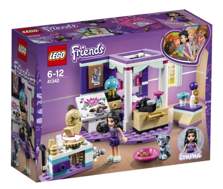 41342 Lego Friends Комната Мии, Лего Подружки