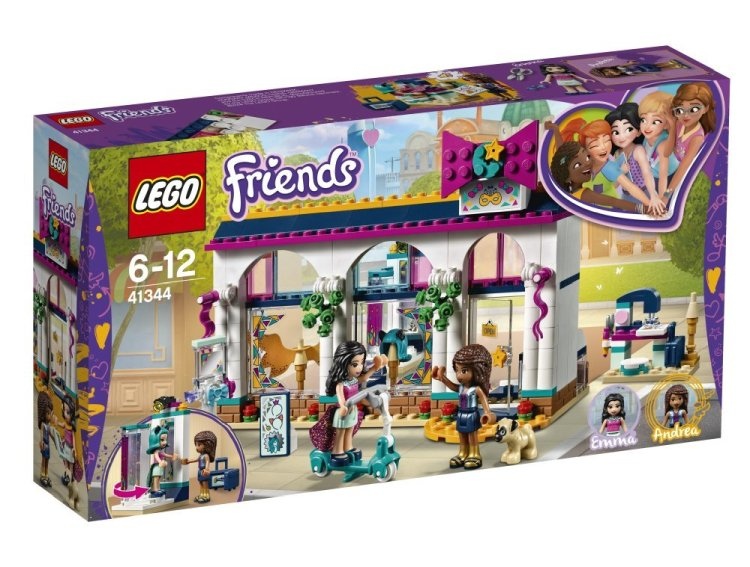 41344 Lego Friends Магазин аксессуаров Андреа, Лего Подружки