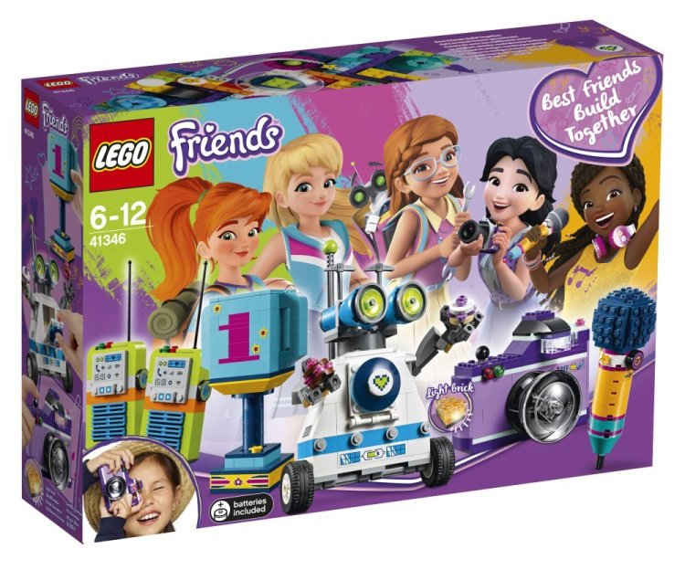 41346 Lego Friends Шкатулка дружбы, Лего Подружки