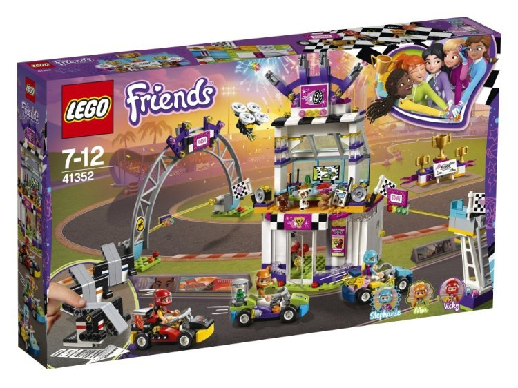 41352 Lego Friends Большая гонка, Лего Подружки