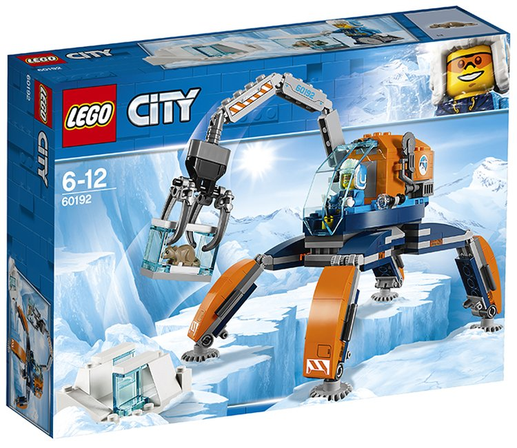 60192 Lego City Арктическая экспедиция Арктический вездеход, Лего Город Сити