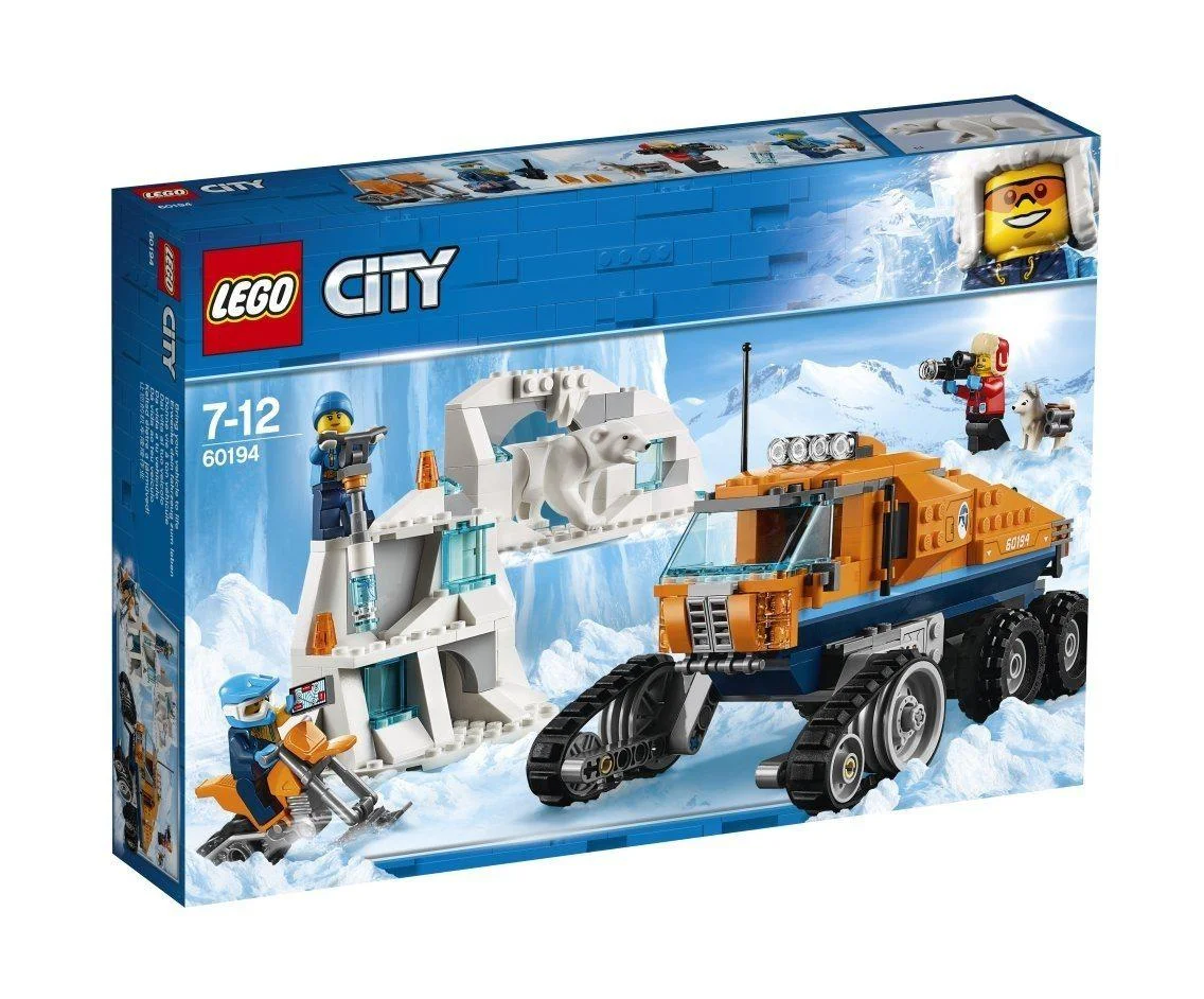 60194 Lego City Арктическая экспедиция Грузовик ледовой разведки, Лего Город Сити