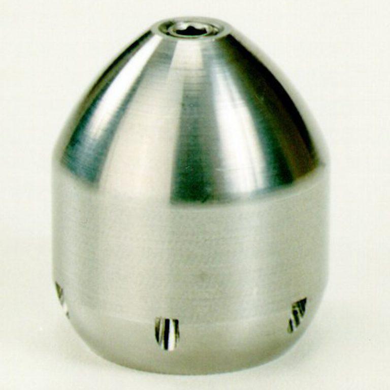 Шаровая форсунка KEG (Германия) для очистки труб 25-200 мм