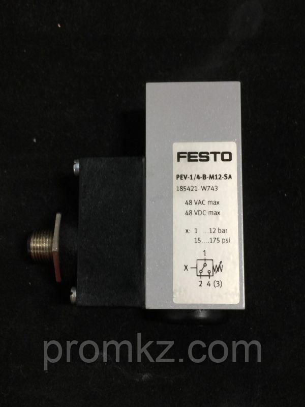 Реле давления Festo PEV-1/4-B - фото 7 - id-p52475142