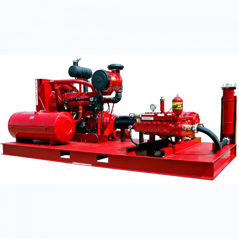 Установки Multi-Blaster серии 450 / Gardner Denver Inc. (США) Высоконапорные гидродинамические машины большой