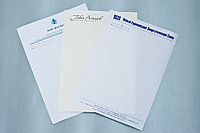 Фирменный бланк на льне