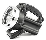 Поисковый фонарь, аккумуляторный, галогенная лампа 25W + 11 светодиодов,Stern, 90532, фото 2