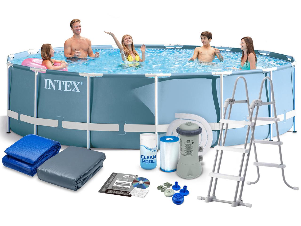 Бассейн Family Pool (457х107см.) Intex