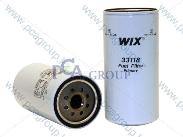 Фильтр топливный WIX 33118 - фото 1 - id-p3581284