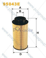 Фильтр топливный WIX 95043E
