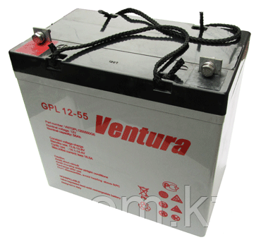 Аккумуляторная батарея VENTURA GPL 12-55 (12V 55Ah) Купить в Алматы