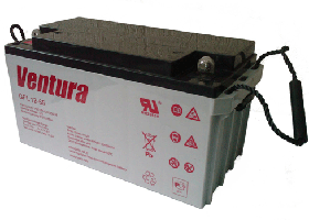 Аккумуляторная батарея VENTURA GPL 12-65 (12V 65Ah) Купить в Алматы