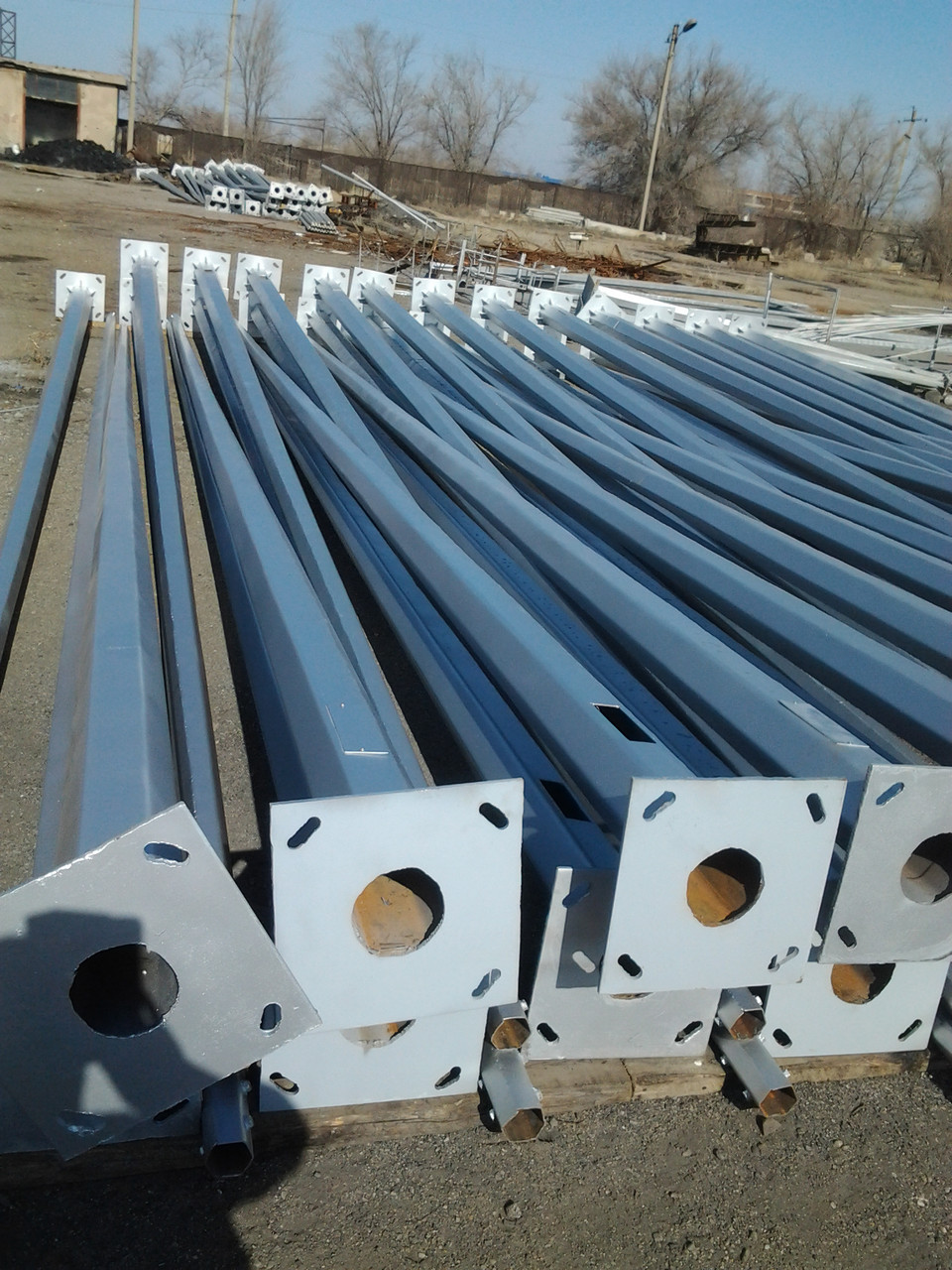 опоры 4 метра