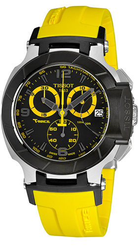 Наручные часы TISSOT T-RACE CHRONOGRAPH T048.417.27.057.03 - фото 1 - id-p1408173