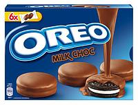 Печенье Oreo Milk Choc Banadas 246гр (10шт-упак)