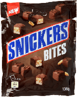 Шоколадные конфеты Snickers Bites