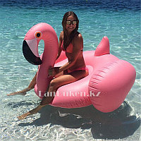 Большой надувной круг Фламинго 150*105 см