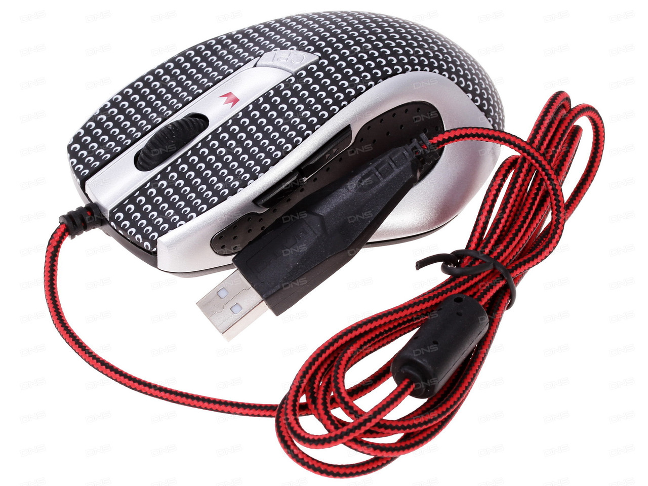 Мышь оптическая игровая Crown CMXG-603, USB - фото 1 - id-p27677302