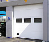 Автоматические секционные гаражные ворота, фото 6