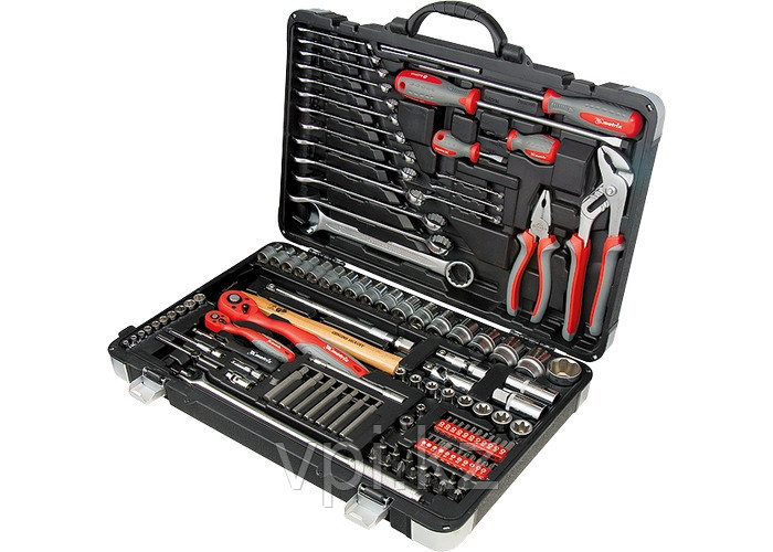 Набор инструментов автомобильных 1/4",1/2" из 119пр. Matrix Professional