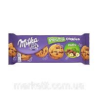 Milka Pieguski Choco Cookie NUT (135 грамм)