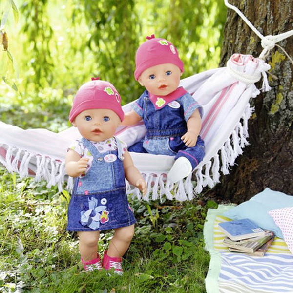 Zapf Creation Baby born 824-498 Бэби Борн Одежда Джинсовая коллекция