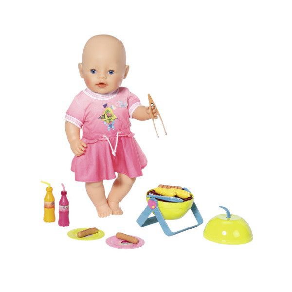 Zapf Creation Baby born 824-733 Бэби Борн Набор для барбекю
