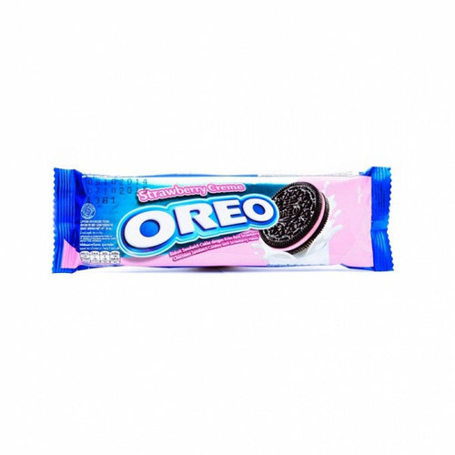Oreo Орео Печенье 27,6 гр Клубничный Крем 3 печеньки (12 шт в упак ...