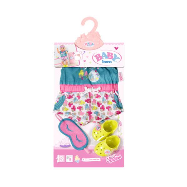 Zapf Creation Baby born 822-470 Бэби Борн Пижамка с обувью
