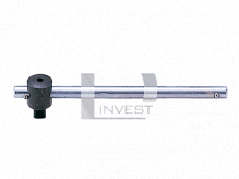 Вороток 1/4" скользящий 115мм