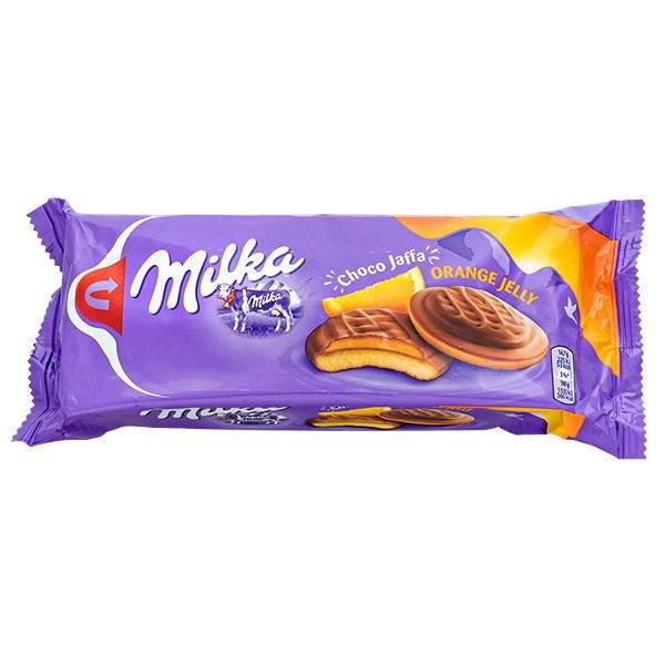 Milka Choco Jaffa Orange Джафа 147 гр (24шт-упак)