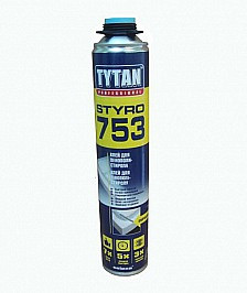 Клей для пенополистирола Styro 753 Tytan 750ml