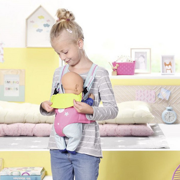 Zapf Creation Baby born 824-443 Бэби Борн Cумка-кенгуру