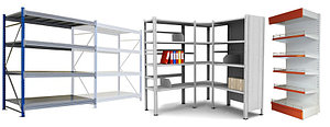 Стеллажи металлические