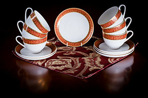 Триумф набор чайных пар
