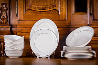 Адажио столовый сервиз