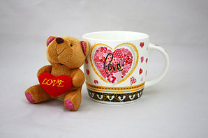 Набор кружка Love и мишка