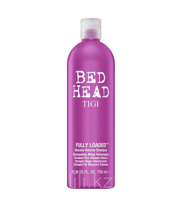 Шампунь для придания объема TIGI Bed Head Fully Loaded Massive Volume Shampoo 750 мл.