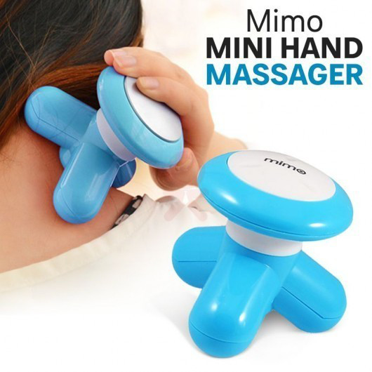 Вибрационный мини массажёр "Мимо" (Mimo)