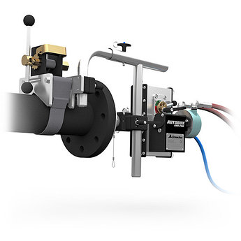 Система для дистанционного управления гибким копьем/шлангом при гидродинамической очистке труб, трубопроводов 