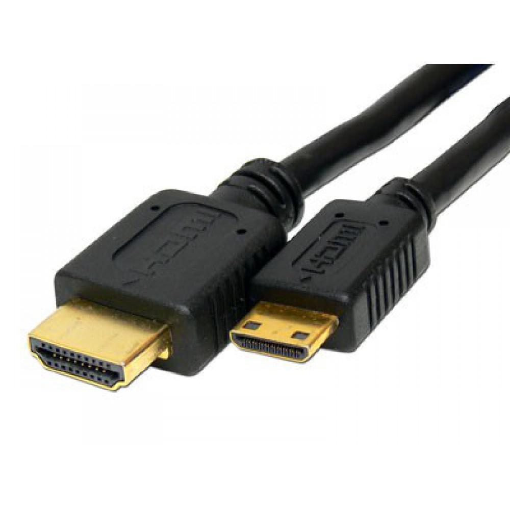Шнур HDMI -HDMI mini   1,8m v1,4 Manhattan