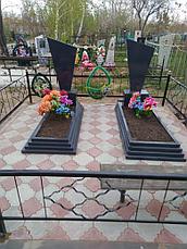 Укладка брусчатки на могилке, фото 2