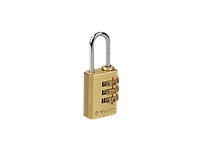 Замок ЗУБР "ЭКСПЕРТ" навесной мини, кодовый, 3 диска