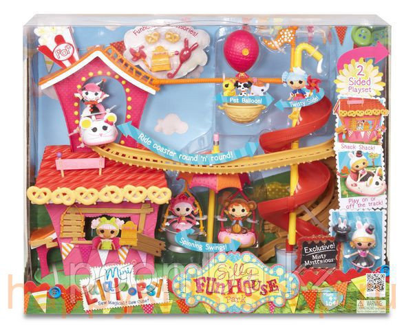 Lalaloopsy Набор Mini Парк аттракционов