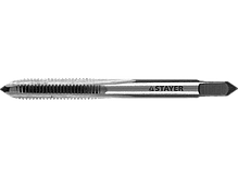 Метчик STAYER "MASTER" одинарный, для сквозных отверстий, сталь 9ХС, М5х0,8 1.0 М6, фото 3