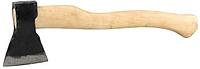 Топор кованый ИЖ с округлым лезвием и деревянной рукояткой, 1.2кг