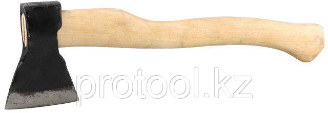 Топор кованый ИЖ с округлым лезвием и деревянной рукояткой, 1.2кг - фото 1 - id-p52539475