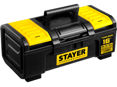 Ящик для инструмента "TOOLBOX" пластиковый, STAYER Professional 480х270240 - фото 1 - id-p52544282